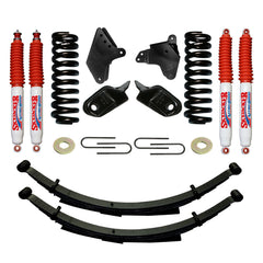 Skyjacker 3" Suspension Lift Kit with Shocks — 1980-1996 Ford F-250 / F-350 2WD (184F2KS-N)