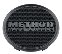 Method Race Wheels Center Cap 107 mm Cb Black Snap In