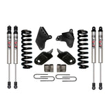 6 in. Suspension Lift Kit With ADX M2.0 Aluminum Monotube Shocks. — Front (186BK-XM)
