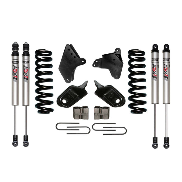 Skyjacker 6 in. Suspension Lift Kit With ADX M2.0 Aluminum Monotube Shocks. — Front (186BK-XM)