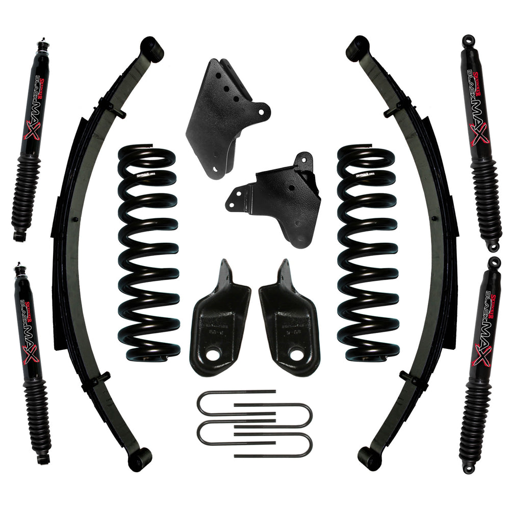 Skyjacker - Suspension Lift Kit w/Shocks - 186BKS-B, 4WD