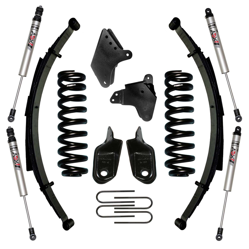 Skyjacker 6 in. Suspension Lift Kit With ADX M2.0 Aluminum Monotube Shocks. — Front (186BKS-XM)