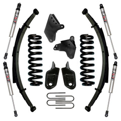 Skyjacker 6 in. Suspension Lift Kit With ADX M2.0 Aluminum Monotube Shocks. — Front (186BKS-XM)