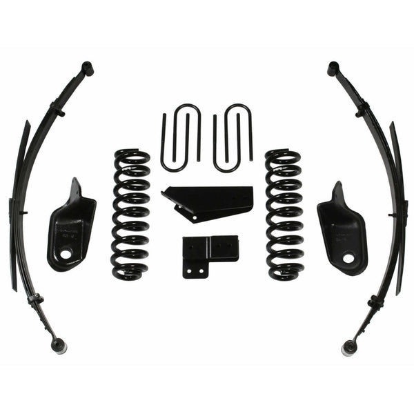 Skyjacker - 6IN. 80-96 Bro 4WD W/Rear Spr - 186BKS