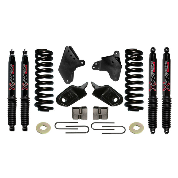 Skyjacker 5" Suspension Lift Kit with Shocks — 1980-1996 Ford F-350 & 1980-1997 Ford F-250, 2WD (186F2K-B)