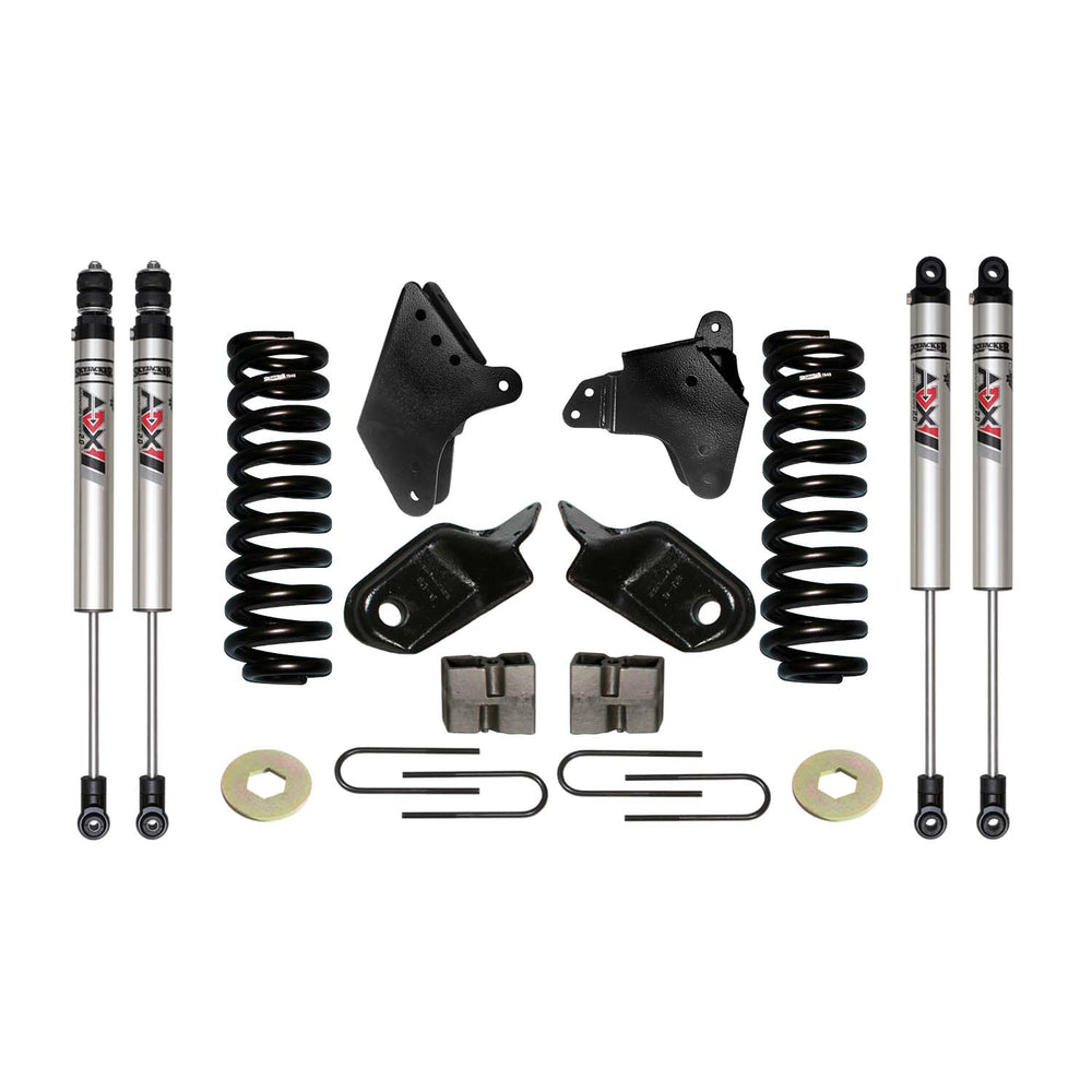 Skyjacker 6 in. Suspension Lift Kit With ADX M2.0 Aluminum Monotube Shocks. — Front (186F2K-XM)
