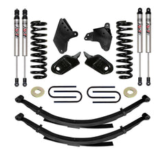 Skyjacker 6 in. Suspension Lift Kit With ADX M2.0 Aluminum Monotube Shocks. — Front — 1973-1976 Ford F-100 & 1977-1996 Ford F-150 & 1977-1998 Ford F-250 and more (186F2KS-XM)