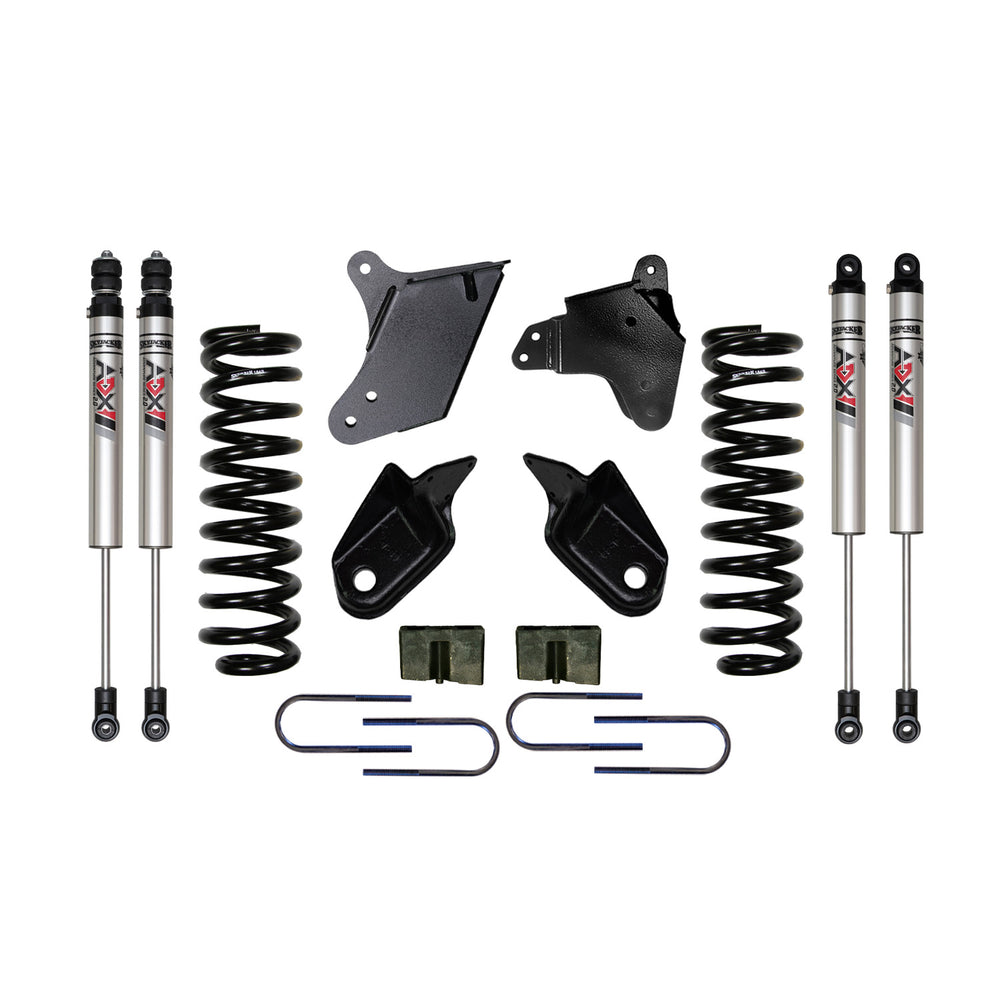 Skyjacker 6 in. Suspension Lift Kit With ADX M2.0 Aluminum Monotube Shocks. — Front (186P2K-XM)