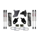 6 in. Suspension Lift Kit With ADX M2.0 Aluminum Monotube Shocks. — Front (186P2K-XM)