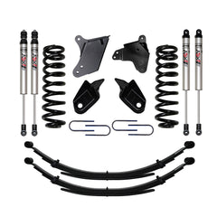 Skyjacker 6 in. Suspension Lift Kit With ADX M2.0 Aluminum Monotube Shocks. — Front — 1980-1983 Ford F-100 & 1980-1996 Ford F-150 & 1983-1997 Ford Ranger and more (186P2KS-XM)