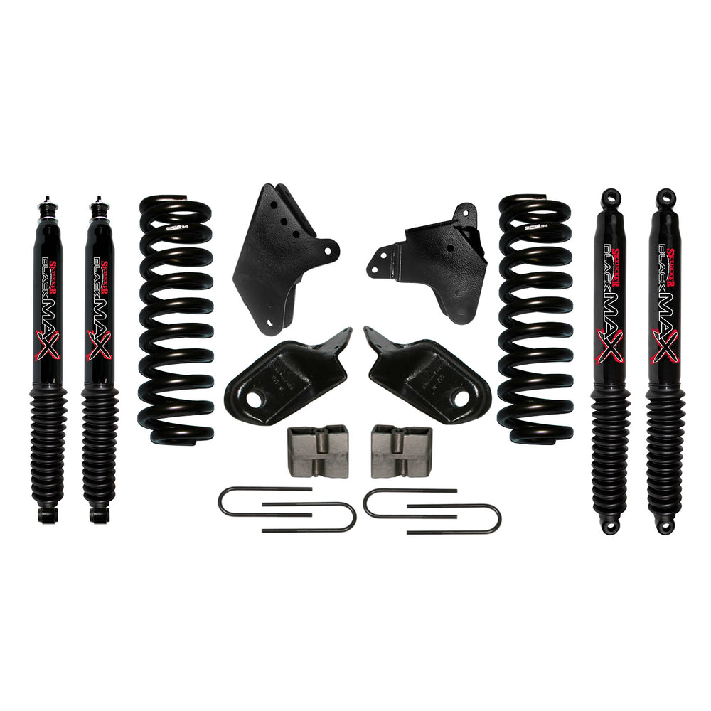 Skyjacker 6" Suspension Lift Kit with Shocks — 1980-1996 Ford F-150 4WD (186PK-B)