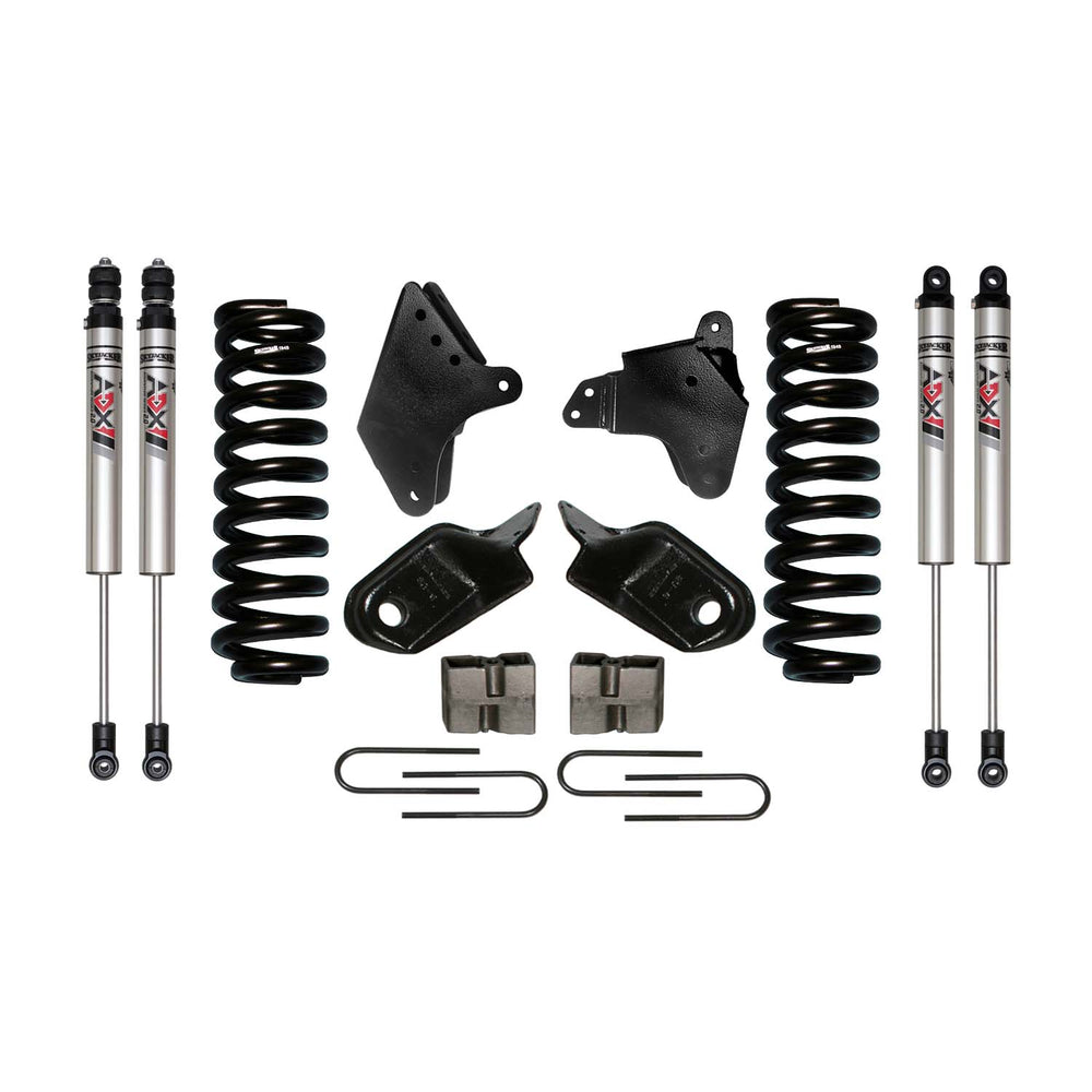 Skyjacker 6 in. Suspension Lift Kit With ADX M2.0 Aluminum Monotube Shocks. — Front (186PK-XM)