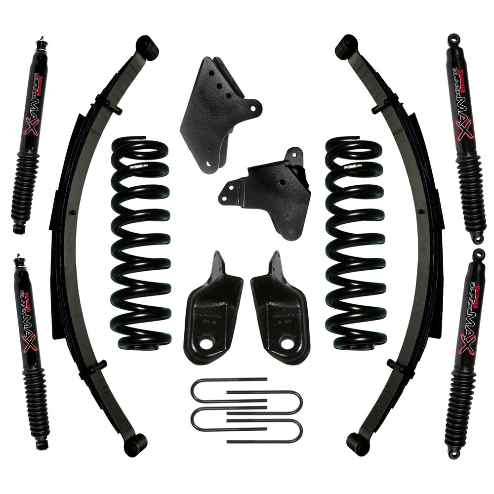 Skyjacker 6" Suspension Lift Kit with Shocks — 4WD — 1980-1996 Ford F-150, select trims (186PKS-B)