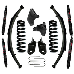 Skyjacker 6" Suspension Lift Kit with Shocks — 4WD — 1980-1996 Ford F-150, select trims (186PKS-B)