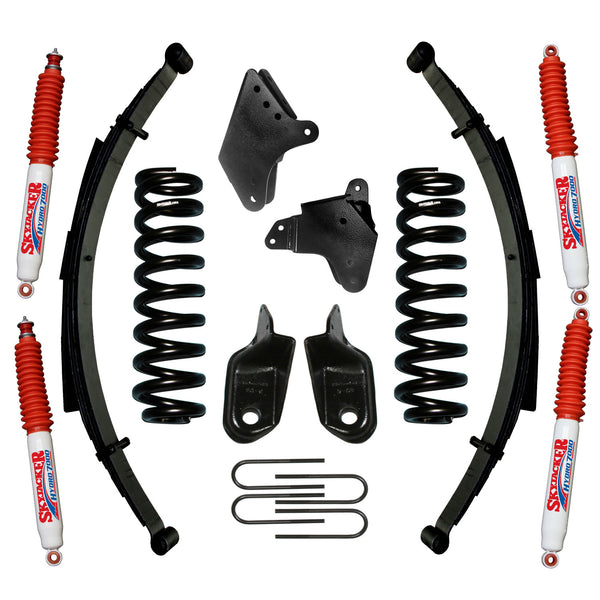 Skyjacker - 6IN. 80-96 F150 4WD W/Rear SP - 186PKS-H