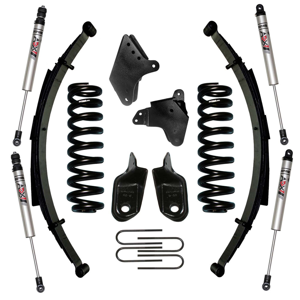 Skyjacker 6 in. Suspension Lift Kit With ADX M2.0 Aluminum Monotube Shocks. — Front (186PKS-XM)