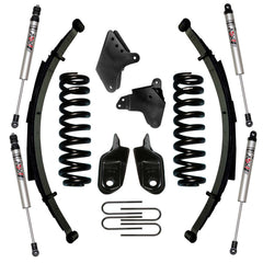 Skyjacker 6 in. Suspension Lift Kit With ADX M2.0 Aluminum Monotube Shocks. — Front (186PKS-XM)
