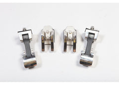 Rugged Ridge HOOD Catch SET Stainless Steel JK Wrangler 0716