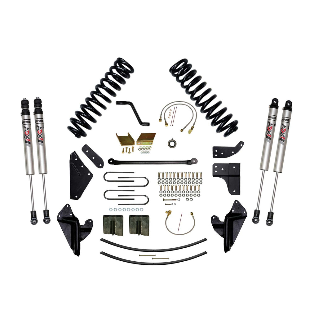 Skyjacker 8 in. Suspension Lift Kit With ADX M2.0 Aluminum Monotube Shocks. — Front (188BK-AXM)