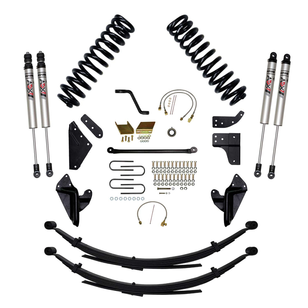 Skyjacker 8 in. Suspension Lift Kit With ADX M2.0 Aluminum Monotube Shocks. — Front — 1973-1976 Ford F-100 & 1977-1996 Ford F-150 & 1977-1998 Ford F-250 and more (188BKS-AXM)