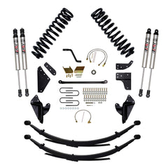 Skyjacker 8 in. Suspension Lift Kit With ADX M2.0 Aluminum Monotube Shocks. — Front — 1973-1976 Ford F-100 & 1977-1996 Ford F-150 & 1977-1998 Ford F-250 and more (188BKS-AXM)