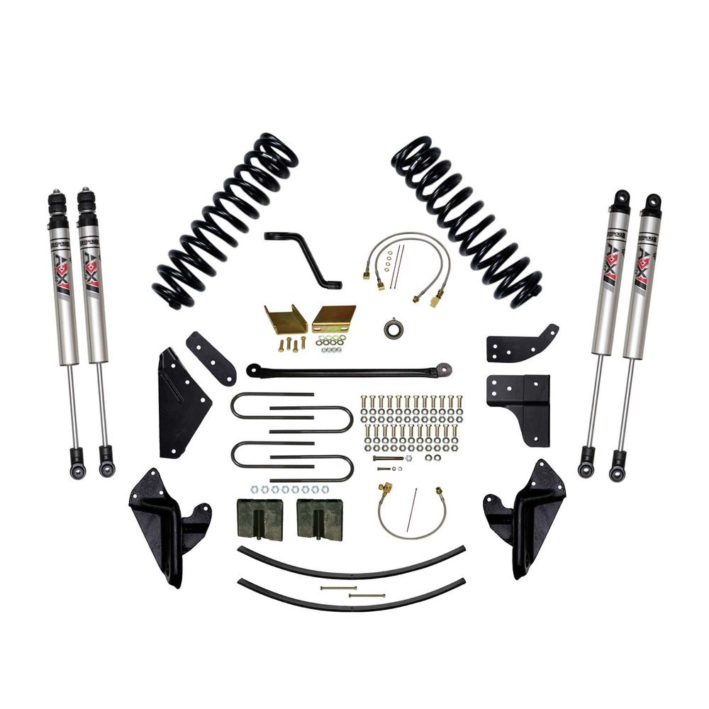 Skyjacker 8 in. Suspension Lift Kit With ADX M2.0 Aluminum Monotube Shocks. — Front (188P2K-AXM)