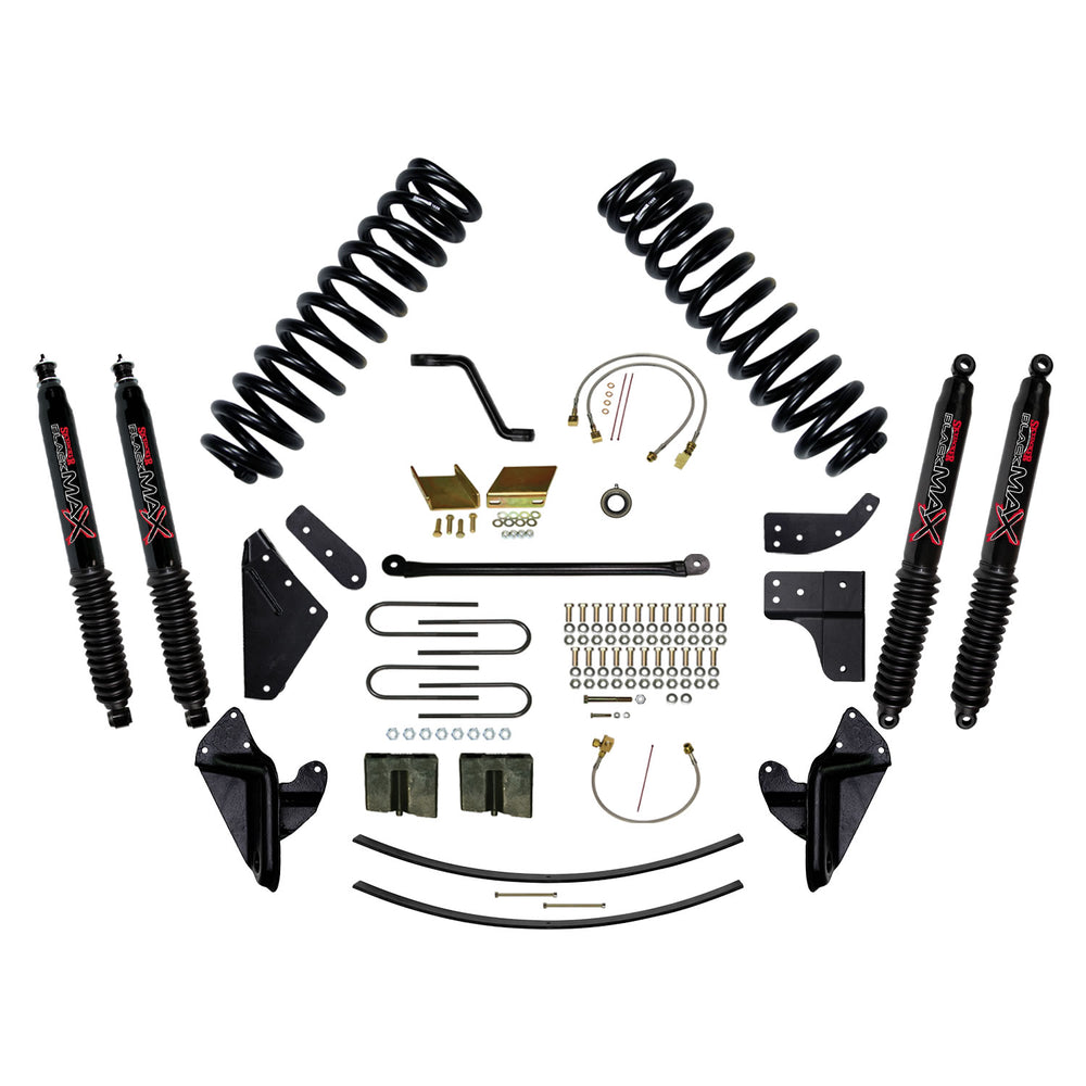 Skyjacker 8" Suspension Lift Kit with Shocks — 1980-1996 Ford F-150 (188PK-AB)