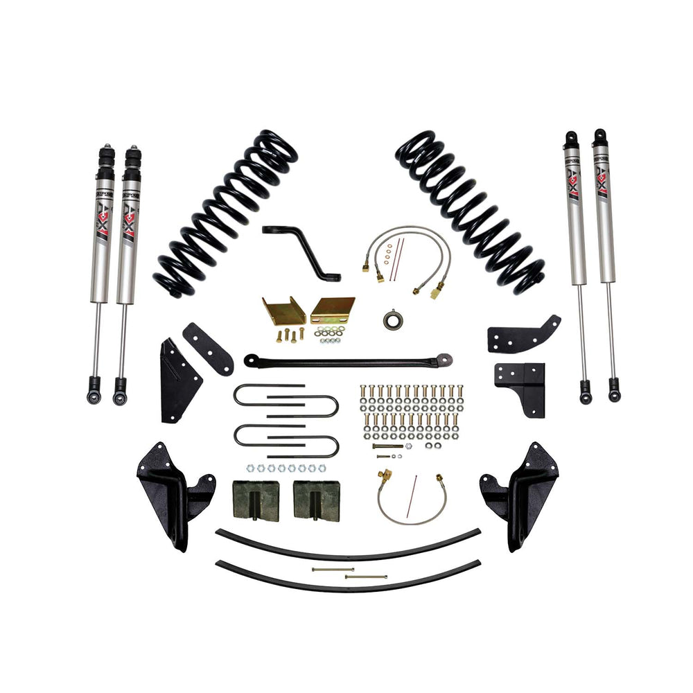 Skyjacker 8 in. Suspension Lift Kit With ADX M2.0 Aluminum Monotube Shocks. — Front (188PK-AXM)