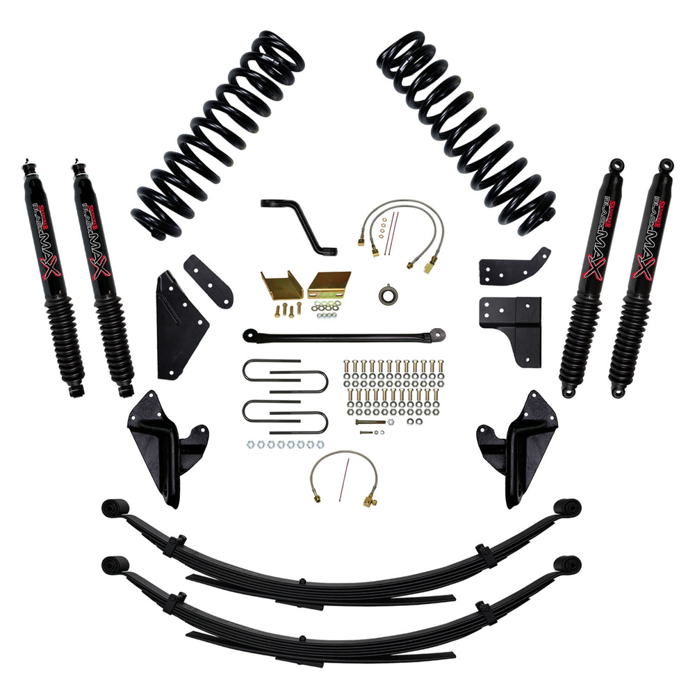 Skyjacker 8" Suspension Lift System with Shocks — 1980-1996 Ford F-150 (188PKS-AB)