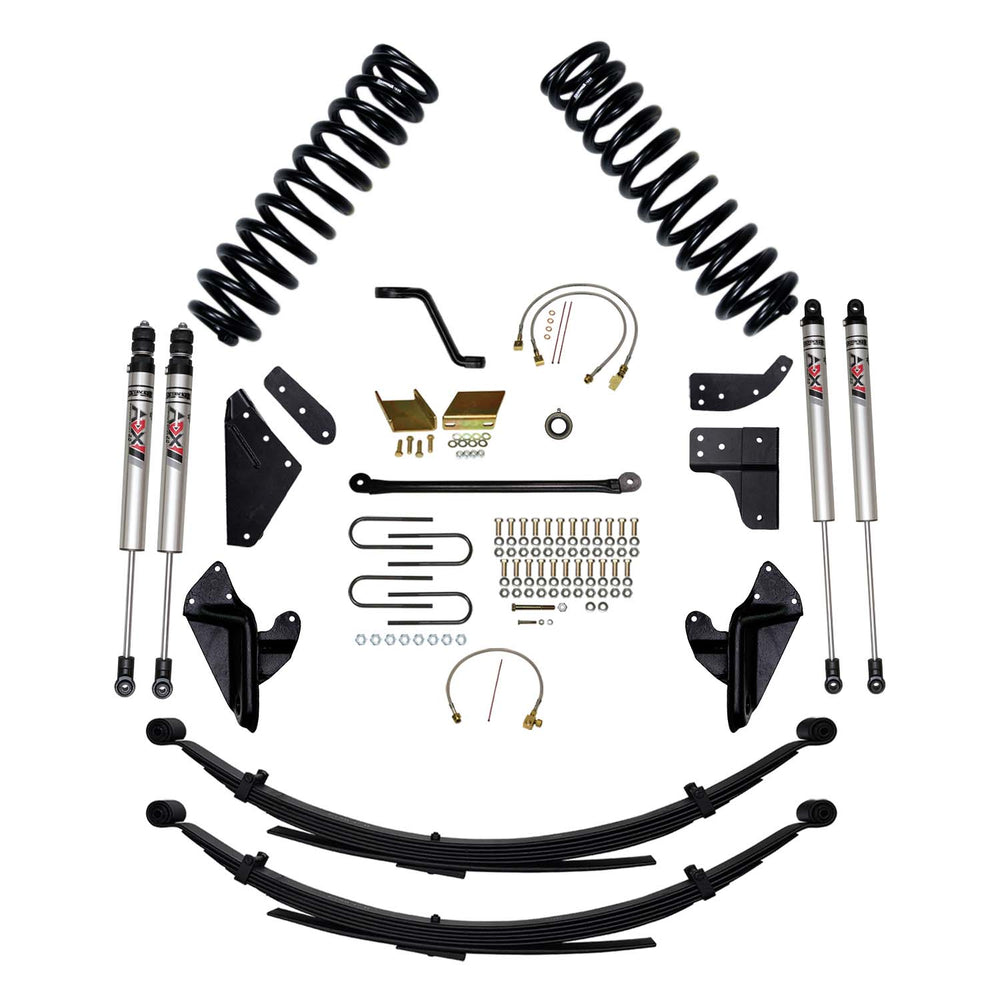Skyjacker 8 in. Suspension Lift Kit With ADX M2.0 Aluminum Monotube Shocks. — Front (188PKS-AXM)
