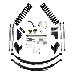 Skyjacker 8 in. Suspension Lift Kit With ADX M2.0 Aluminum Monotube Shocks. — Front (188PKS-AXM)