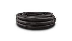 Vibrant Performance - 18963 - 10ft Roll of Black Nylon Braided Flex Hose with PTFE Liner - AN Size: -3