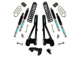 Superlift 11-16 Ford F-250/F-350 SuperDuty 4WD 4in Lift Kit w/ Repl Radius Arms & Bilstein Shocks