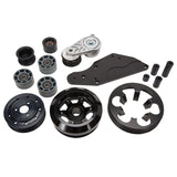 Edelbrock Supercharger Serpentine Belt Drive Conversion Kit, 8-Rib — Ford Coyote 5.0 (15879)