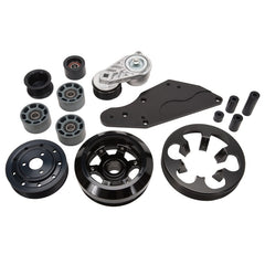Edelbrock Supercharger Serpentine Belt Drive Conversion Kit, 8-Rib — Ford Coyote 5.0 (15879)