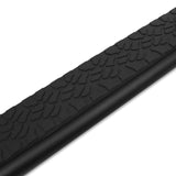 Raptor 2007-2021 Tundra Double Cab 5 Inch Black Textured Aluminum Tread Steps