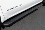 Raptor 2019+ Silverado/Sierra 1500 Crew Cab 5 Inch Black Textured Aluminum Tread Steps