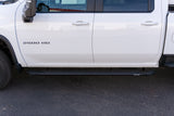 Raptor 2019+ Silverado/Sierra 1500 Crew Cab 5 Inch Black Textured Aluminum Tread Steps