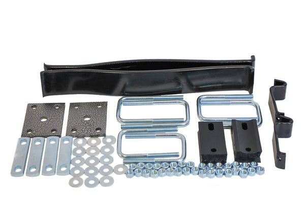 Hellwig Silent Support System, Special Design Helper Spring Kit — Black