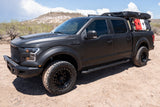 Raptor 2019+ Silverado/Sierra 1500 Double Cab 5 Inch Black Textured Aluminum Tread Steps