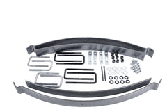 Hellwig Silent Support System Special Design Helper Spring Kit — Silver Hammertone (1903)