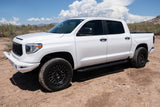 Raptor 2019+ Silverado/Sierra 1500 Double Cab 5 Inch Black Textured Aluminum Tread Steps