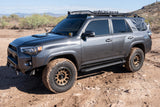 Raptor 2019+ Silverado/Sierra 1500 Double Cab 5 Inch Black Textured Aluminum Tread Steps