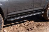 Raptor 2010+ 4Runner Running Boards Aluminum Txd Blk