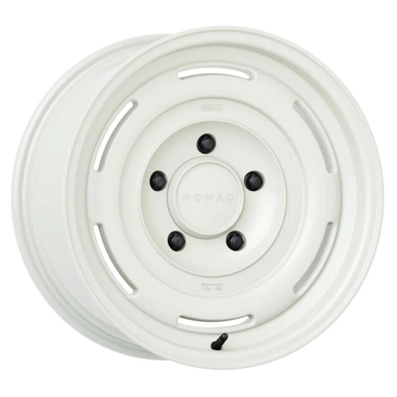 Nomad N504VW Field 17x8.5in / 6X139.7 BP / 0mm Offset / 106.1mm Bore - Vintage White
