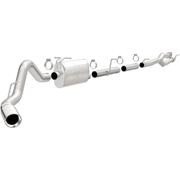 MagnaFlow Cat-Back Exhaust — 2011-2016 Ford F-250