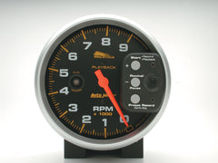 AutoMeter 5" Tachometer, 0-9,000 RPM, Black, Pro-Cycle