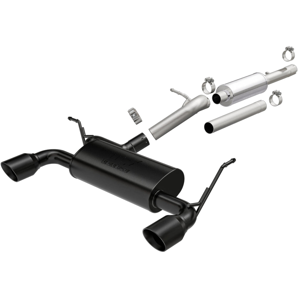 MagnaFlow Cat-Back Exhaust — 2012-2018 Jeep Wrangler (19327)