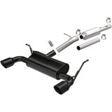 MagnaFlow Exhaust Systems 2012-2018 Wrangler 4Dr 3.6L V6 Street Series Catback Exhaust System Black