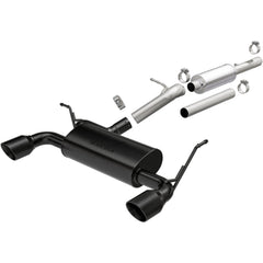 MagnaFlow Cat-Back Exhaust — 2012-2018 Jeep Wrangler (19327)